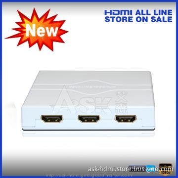 New hot MHL /HDMI Extend Switcher 3x1 support 4Kx2K